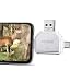 Produktbild Victure Wildkamera für iPhone iPad Mac Android, Micro SD und SD-Speicherkartenleser zum Anzeigen von Wildlife Überlebensfotos und Videos auf dem Smartphone