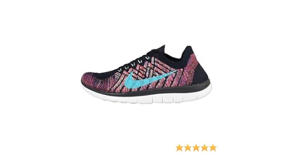 Womens Nike Free 4 0 Flyknit Trainers 717076 405 Uk 7 5 Us 10 Eur 42 Amazon Co Uk Shoes Bags