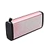 Price comparison product image BTBOOM Wireless Bluetooth Speaker,Portable Stereo Sound Music Box with Built Microphone (rose gold)