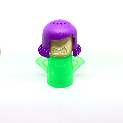 IWILCS Mikrowelle Reiniger Gesunde Küche, Angry Mama Küche Mikrowelle Reiniger Werkzeug Gizmo-Gerade Fügen Sie Essig und Wasser - 4