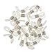 Produktbild Unbekannt Exquisit Brillenseil Ca. 25pcs Anti-Rutsch-Gummiring Brillen Kette Halter endet
