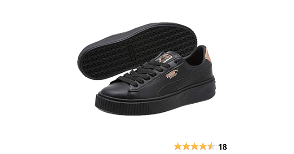 puma sneakers rose gold