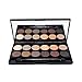 AU NATUREL - 601 SLEEK MAKEUP I-DIVINE 12 COLOURS EYESHADOW PALETTE 100% GENUINE