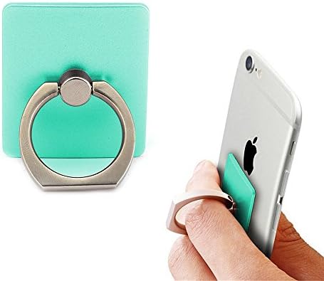 ECVILLA Phone Stand, Luxury Universal Phone Stand,Multi-Angle Portable Stand,360 Rotation 3D Aluminium Alloy Ring Grip/Phone Holder for iPhone 6 6s 7 7plus Samsung LG HTC NOKIA ect (Blue)