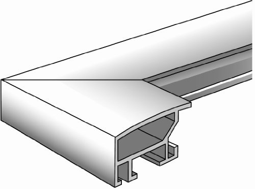 Walther AL040S Aluline Aluminiumrahmen 30 x 40 silber - 4