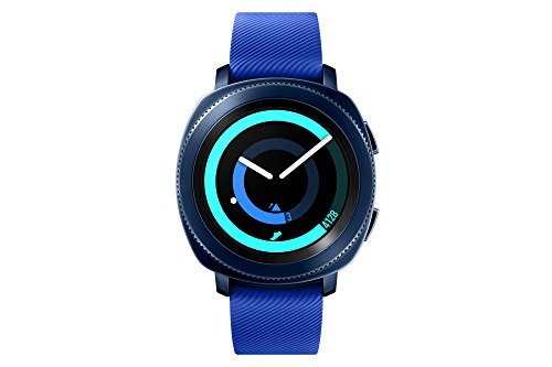 Preisvergleich Produktbild 'Samsung Samsung Gear Sport 1.2 SAMOLED GPS (Satellite) blau Smartwatch