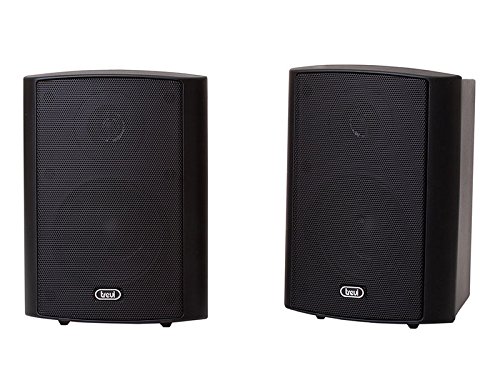 Trevi HTS 9410 100W Negro Altavoz - Altavoces (De 2 vías, 2.0 Canales, Alámbrico, 100 W, 80-20000 Hz, Negro)