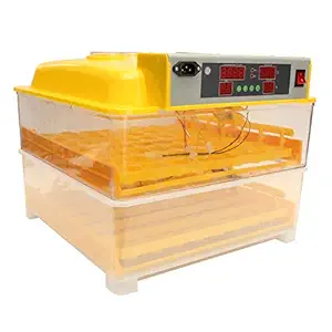TM&W WQ-112 Plastic 112 Automatic Chicken Bird Poultry Eggs Incubator (Medium)