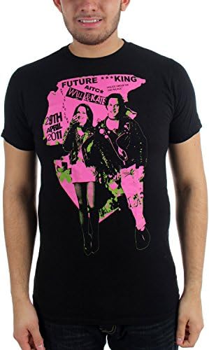 Future King - Bollocks Mens T-Shirt In Black, Medium, Black