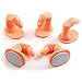 Eleacc Nail Art Design Painting Fiinger Stand Support Decoration Practice Training Display Tool Finger(pack of 5)