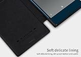Sony Xperia XZ Premium Hülle, TopACE® Hochwertigem Flip Case / Hülle / Tasche/ Schutzhülle Für Sony Xperia XZ Premium (Schwarz) - 