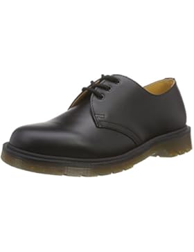 Dr. Martens 1461PW Smooth 59 Last Unisex-Erwachsene Derby Schnürhalbschuhe