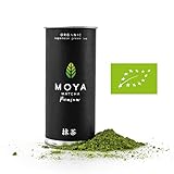 SABOR NATURAL: el proceso de crecimiento natural da como resultado mayores contenidos de clorofila y L-teanina y un color más rico y más verde. Las hojas frescas se recogen, se secan y se muelen hasta obtener un sabor inolvidable.