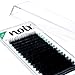 Noir Volume Lashes 0.10mm Professional Mink Individual Eyelash Extension Tray C Curl Mixed Lengths Single Lengths Volume eyelashes / Russian Lashes Extension 3D XD (0.10 C 12mm)