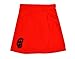 Lil Orchids Embroidered Girls Red Wrap Skirt RS.349.00