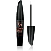 Golden Rose Cat's Eyes Liner Intense Black - Suya Dayanıklı Yoğun Siyah Mat Eyeliner