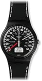 Swatch Herren-Armbanduhr Analog Quarz Plastik SUOB117