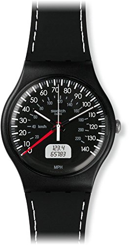 Swatch Herren-Armbanduhr Analog Quarz Plastik SUOB117 Swatch Herren-Armbanduhr Analog Quarz Plastik SUOB117