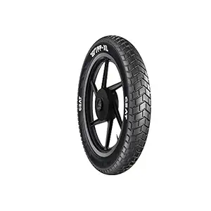 Ceat Gripp XL 120/90 -17 64S Tube Type Bike Tyre, Rear (Home Delivery)