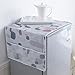 Produktbild FREELOVE PEVA europäischen gedruckt Home Staubfrei, Schonbezug mit Dual Größe 6-pocket, Mehrzweck-Decor für Ofen, Kühlschrank, Waschmaschine, Schränke stone