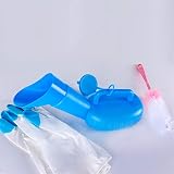 ✅. Sello fuerte: el embudo urinario adopta un diseño de doble ranura, que es completamente consistente, sin fisuras y no pierde orina.