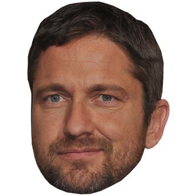 Preisvergleich Produktbild Celebrity Cutouts Gerard Butler Maske aus Karton