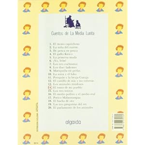 Media lunita nº 14. El tonto de mi pueblo (Infantil - Juvenil - Cuentos De La Media Lunita - Edición En Rústica)