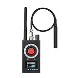 ★ Detector de rastreador GPS: capacidad anti-interferencia fuerte, amplio rango de frecuencia de detección. Detecte con precisión y encuentre la mini cámara oculta 5.8GHZ, la cámara IP inalámbrica 1.2G / 2.4G, la tarjeta 2G.3G.4G con error y el localizador, el rastreador GPS de carga de alta velocidad y la señal CDMA 4G para evitar el seguimiento, monitoreo e interceptación. Es uno de los detectores portátiles más avanzados disponibles en la actualidad.