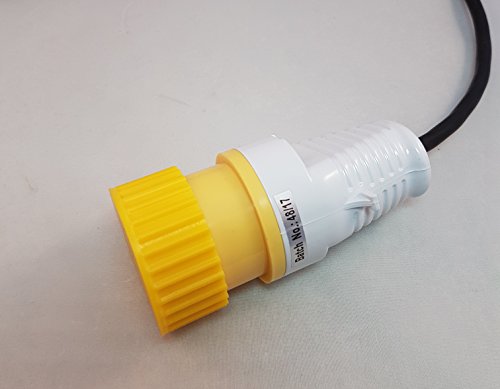 3D Cabin 16 Amp prise électrique Housse anti-poussière pour câble 110 V Outil électrique ou camping-car/caravane/camping Hookup câble?: jaune