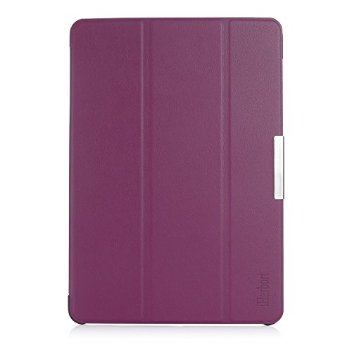 iHarbort® Samsung Galaxy Tab A 9.7 Hülle Case Tasche mit Standfunktion Auto Wake up Sleep PU Leder hüllen für Samsung Galaxy Tab A 9.7 (SM-P550 P555 T550 T555) Smart Cover mit Auto Sleep Wake up / Standfunktion (Galaxy Tab A 9.7, lila) - 6