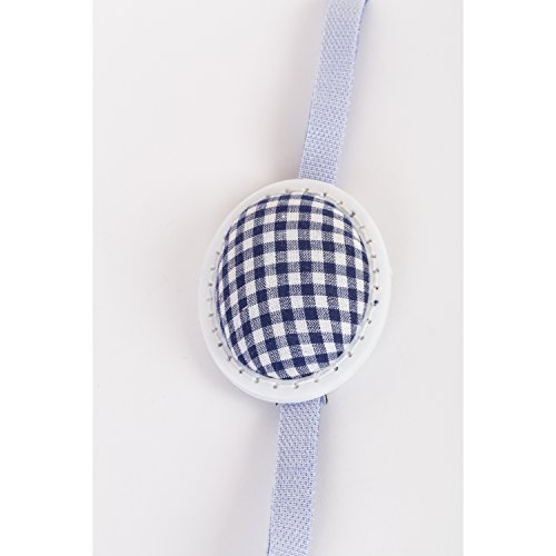 BIG-SAM – Nadelkissen mit Klettverschluss – Rot oder Blau – (Blau) - 4