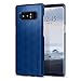 Produktbild Spigen Samsung Galaxy Note 8 Hülle, [Thin Fit] Passgenaues [Deep Blue] Slim Hart PC Hardcase Schale Schlanke Handyhülle Schmal Schutzhülle für Samsung Note8 Hülle Case Cover - Deep Blue (587CS22054)