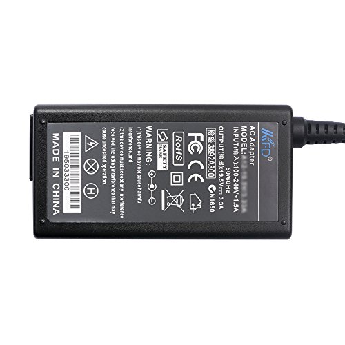 KFD 65W Netzteil Ladegerät für Sony Vaio VGP-AC19V48 VGP-AC19V43 VGP-AC19V49 Sony Vaio VPCCW Serien VPCCW2MFX VPCCW2MFX/PU VPCCW2MFX/WJ VPCCW2MGX VPCCW2MGX/B VPCCW2NFX VPCCW2NFX/LU VPCCW15FX/W VPCCW17FX VPCCW17FX/B VPCCW17FX/P PA-1650-88SY ADP65UH – 19,5V 3,3A - 3