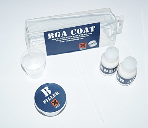 CS Labs BGA Coat interconexión llenado insuficiente para los componentes BGA reballing y reflujo. Mejorar de Las Reparaciones de la GPU