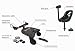 Englacha 2-In-1 Junior X Rider, Buggy Board With Seat