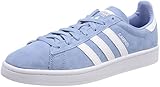 hellblaue sneaker socken Verschluss: Schnürsenkel adidas Herren Campus Fitnessschuhe, Blau (Azucen Ftwbla 000), 38 2/3 EU