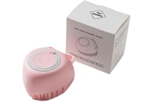 Super Bubble Bath Spugna da bagno in silicone per bambini, adulti e cani o gatti, spazzola esfoliante per bagno esfoliante con gel o shampoo, pulizia e massaggio delicati per tutti i tipi di pelle.