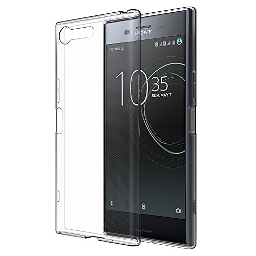 [Neue Version] Sony Xperia XZ Premium Hülle, Simpeak Schutzhülle Case für Sony Xperia XZ Premium Silikon Transparent [ NICHT FITS Sony Xperia XZ ] - 5