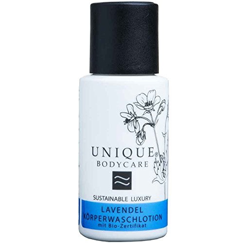 Unique Beauty Body Care Lavanda Cuerpo Loción de lavado 50 ml Le confiere un increíblemente suave & Suave al Tacto