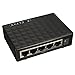 Produktbild Maxesla Netzwerk Switch 5 Ports 1000MBit/s Autoabstimmung RJ45 Fast Ethernet Switch Lüfterlos Gigabit Web Managed Switch