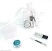 GLITTER EYES - HOLOGRAPHIC LIGHT BLUE GLITTER POT BRUSH GLITTER FIX GEL GIFT BAG FULL INSTRUCTIONS GLAM EYESHADOW
