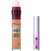 Maybelline New York Instant Anti Age Eraser Kapatıcı 02 Nude &amp; Mini Tattoo Liner Gel Pencil Makyaj Seti