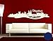 Produktbild Klebefieber Wandtattoo Skyline Magdeburg B x H: 120cm x 28cm Farbe: königsblau