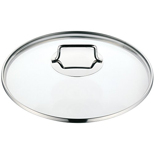 Preisvergleich Produktbild WMF Glasdeckel Astoria Ø 24cm Metallgriff spülmaschinengeeignet