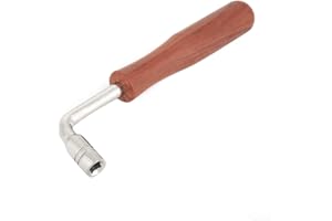 LIEBEWH Clé de Réglage de Cithare de Piano Professionnelle, Outils de Réglage de Piano Marteau de Réglage, Accordeur de clé de Piano en Forme de L, Accessoires de Remplacement de