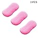 Produktbild ROKOO 3pcs Küche Scheuerschwämme doppelseitig antibakterielle Scrubbing Schwämme Kochgeschirr Scrubber