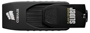 Corsair Flash Voyager Slider USB Drive, USB3.0, 32GB