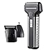 Produktbild Männer Elektrische Haarschneidemaschine,3 In 1 Wiederaufladbare Cordlessuse Nasenschneider Edelstahl Cutter Kopf Leicht Für Reise Verwenden Hmhope