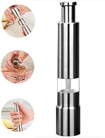 Manual Pepper Mill Salt and Herb Spices Mill Grain