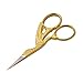 Beau-Med® Stork Scissor 100mm (4 Inch) Stainless Steel Gold Color 1 Scissor
